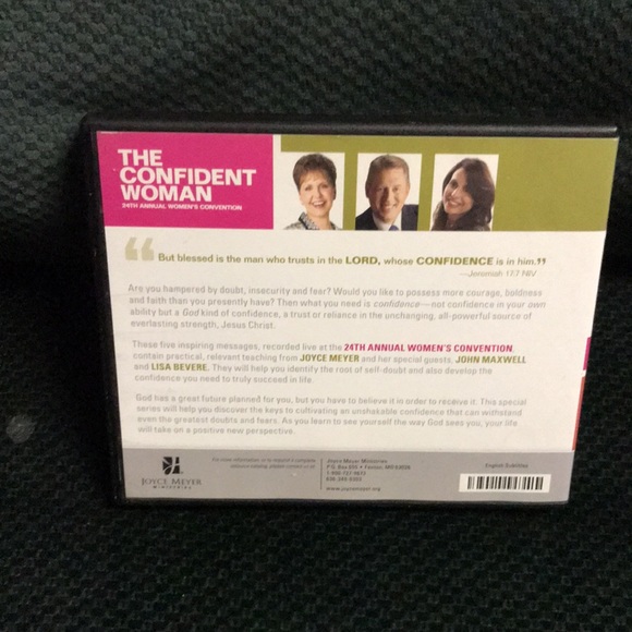 DVD set of 4: Joyce Meyer 24th women’s convention - Picture 4 of 11